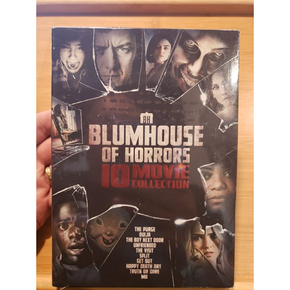 Blumhouse of Horrors: 10-Movie Collection (DVD)New